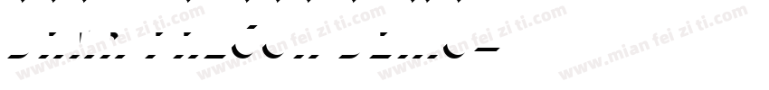 Dark Falcon Demo字体转换